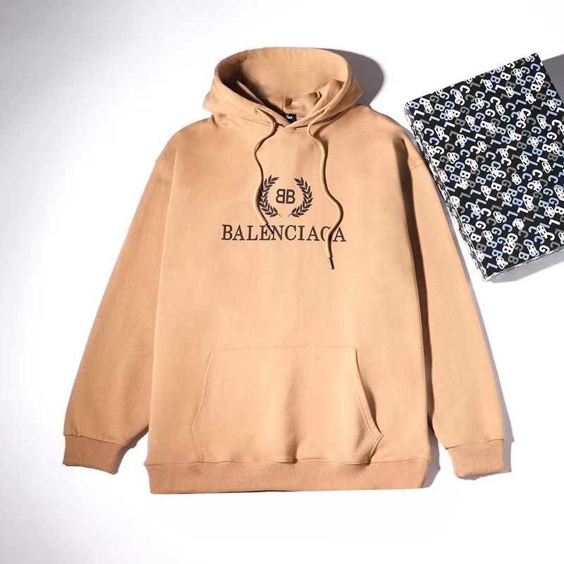Hard to find [Balenciaga hoodie replica] Logo print hoodie 556143TDV52064