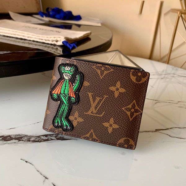 Louis Vuitton Wallet Replica Monogram Animal Bi-fold Wallet M80156