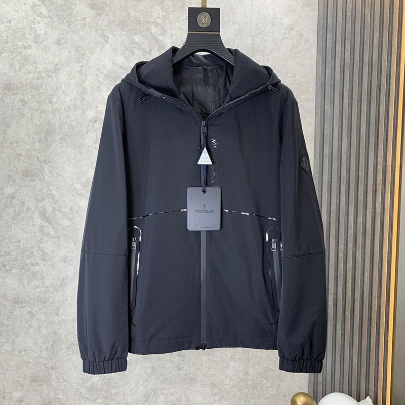 Rare and very popular! Moncler replica hooded nylon jacket mod79257 Rare and very popular! Moncler replica hooded nylon jacket mod79257