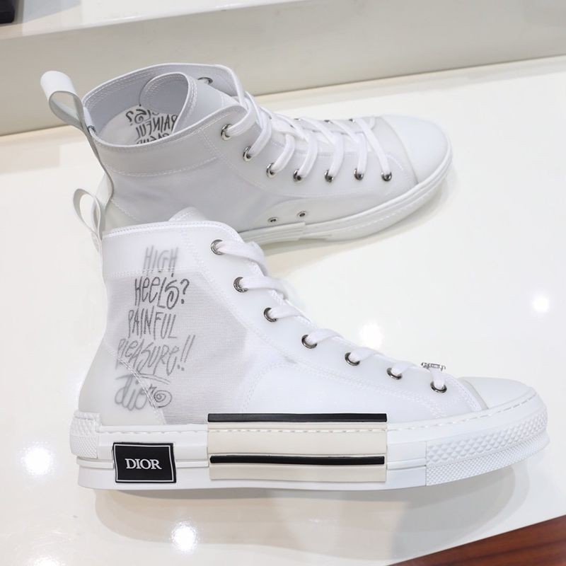 No customs duties Dior replica B23 high top sneakers ★ canvas deg76783