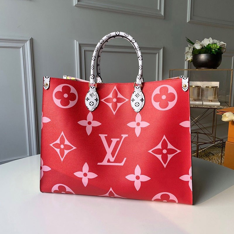 Limited edition Louis Vuitton On the Go GM replica Rouge☆ M44569