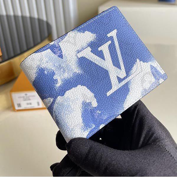 Louis Vuitton Wallet Portefeuille Multiple Replica M80458