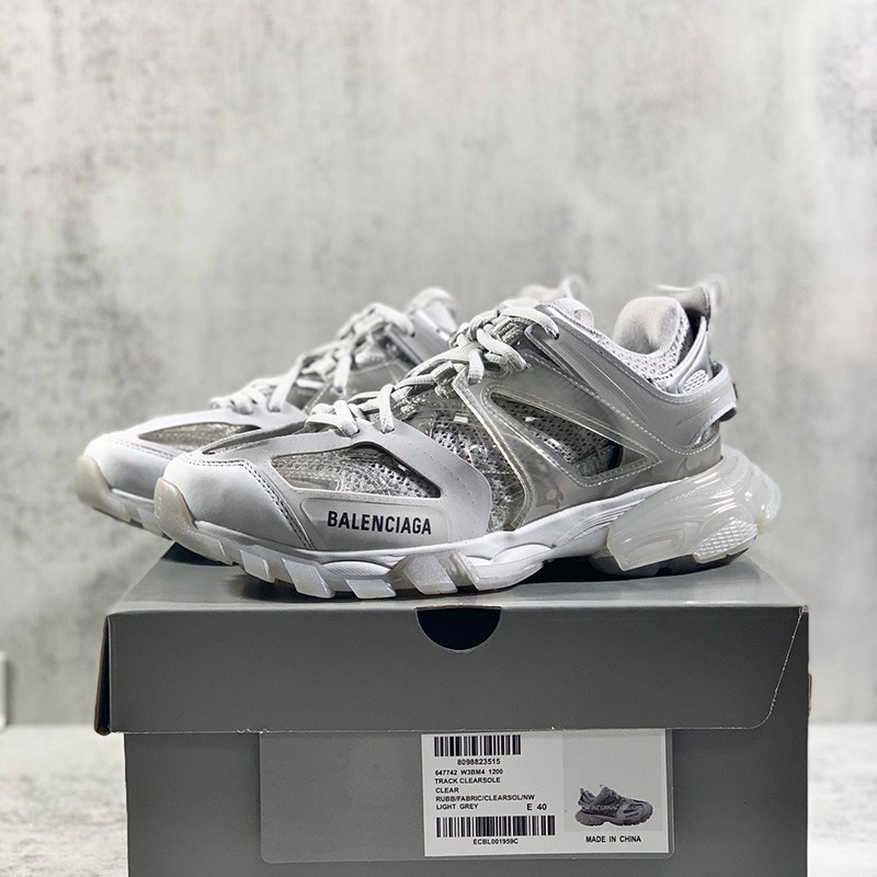 Tax included, fake Balenciaga sneakers, logo track bal60517 Tax included, fake Balenciaga sneakers, logo track bal60517