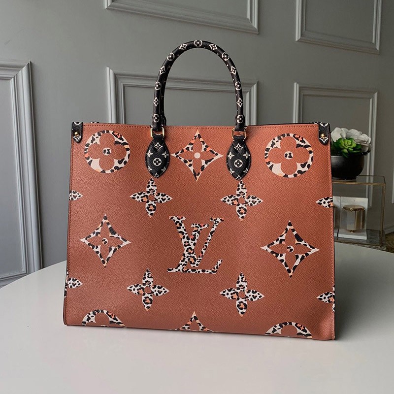 [Same-day shipping] Louis Vuitton On the Go GM Replica Giant Monogram Jungle vul69046