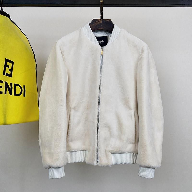 Popular Fendi Reversible Silk Satin Bomber Jacket FEO64749 Popular Fendi Reversible Silk Satin Bomber Jacket FEO64749