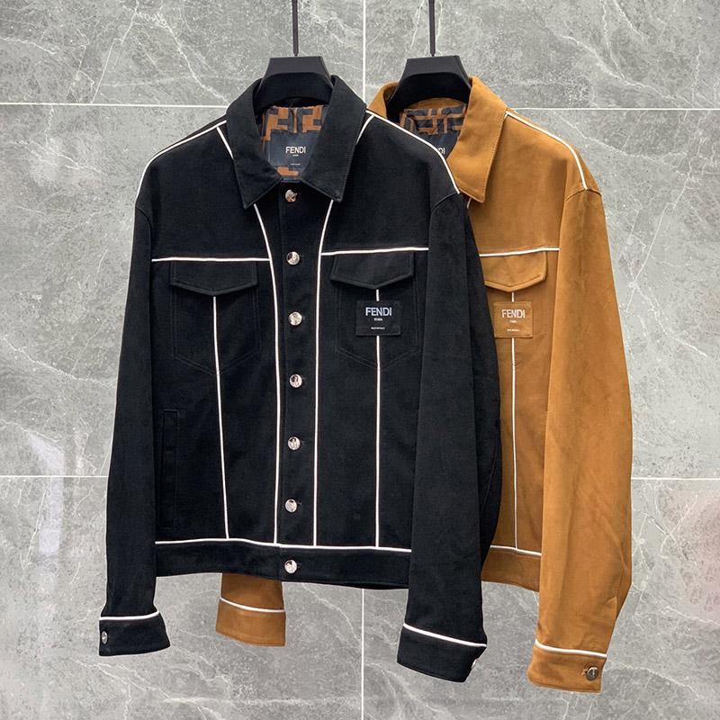 Popular Fendi reversible silk satin bomber jacket replica in 2 colors feo44905 Popular Fendi reversible silk satin bomber jacket replica in 2 colors feo44905