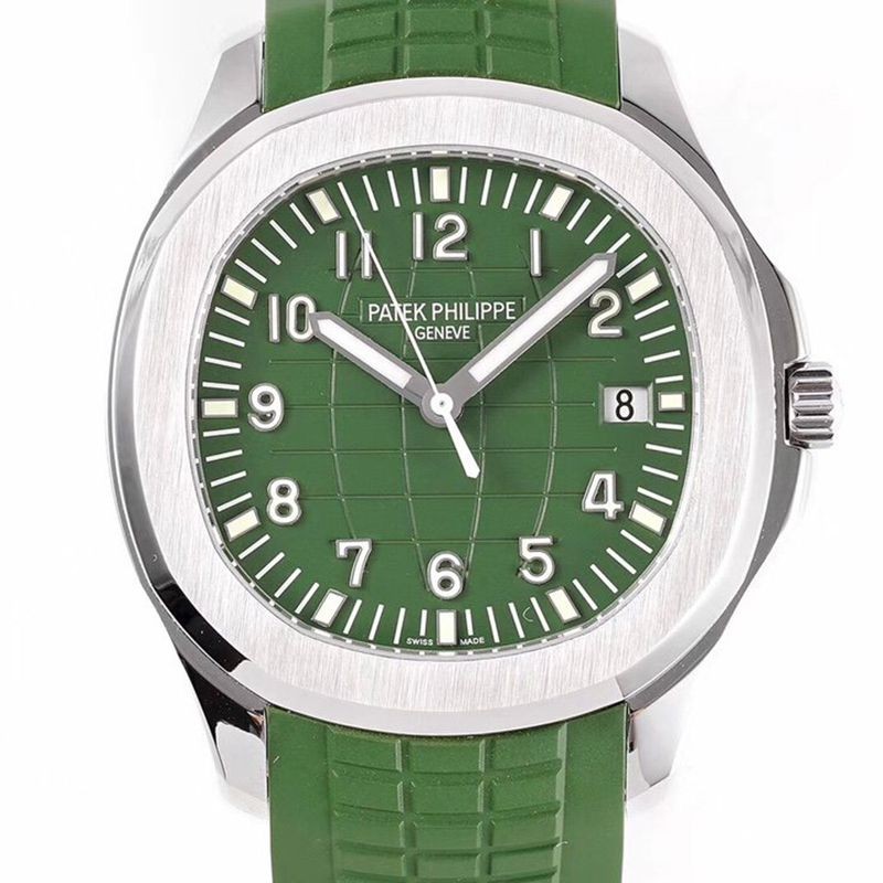 New sale Patek Philippe Aquanaut replica ★ Green 5168G010