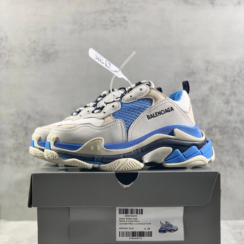 Balenciaga Triple S Replica Sneakers Triple Sole bar67391