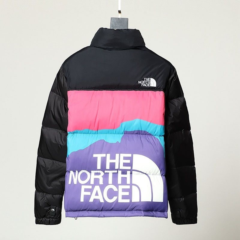 Eye-catching color North Face Himalayan copy light down jacket Nos71278