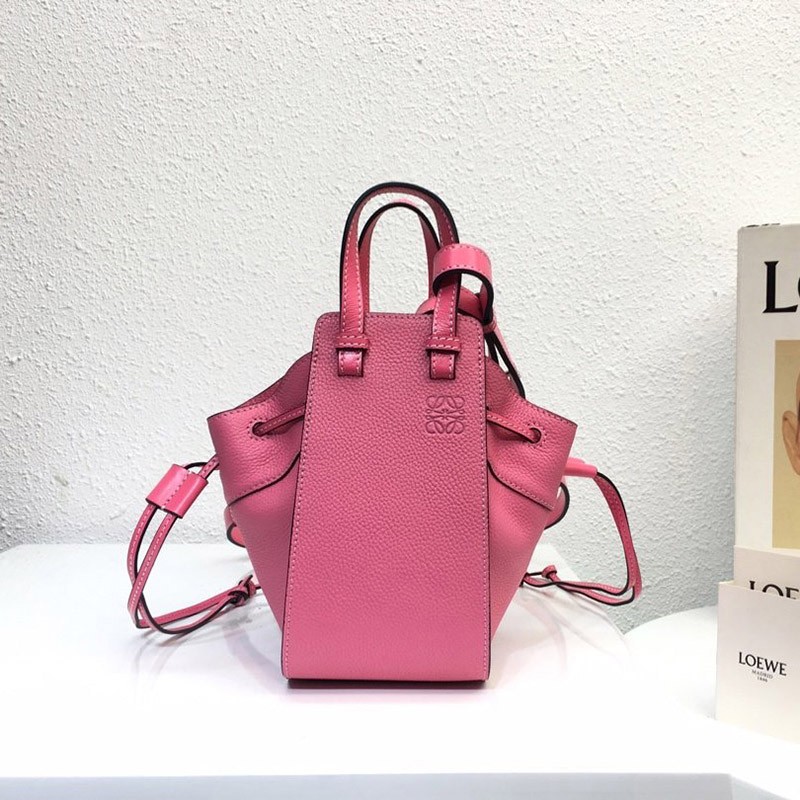 ☆New item☆ Loewe Hammock copy drawstring shoulder bag 0010473197