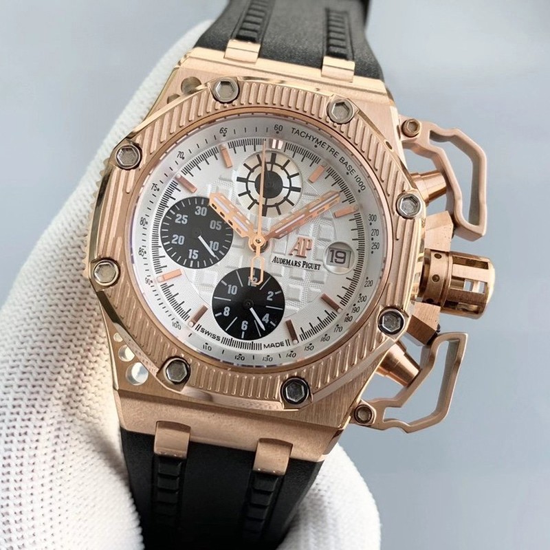 Very popular! Audemars Piguet Royal Oak replica Offshore Chronograph T3, limited to 1000 pieces worldwide, 25863TI Very popular! Audemars Piguet Royal Oak replica Offshore Chronograph T3, limited to 1000 pieces worldwide, 25863TI