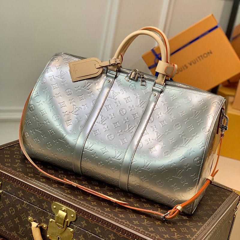 [Latest Model] Louis Vuitton Keepall Bandouliere 50 M45886