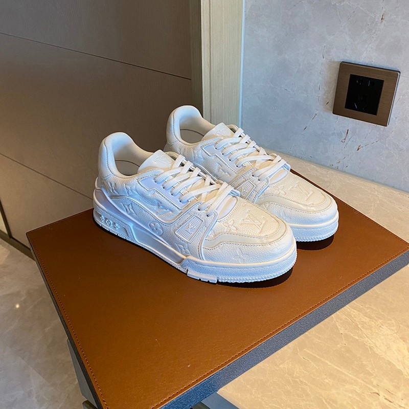 Rare? Louis Vuitton sneaker copy trainer calfskin vuv42415