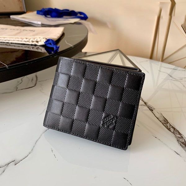 Louis Vuitton Wallet Replica Damier Portefeuille Multiple Bi-fold Wallet N63124