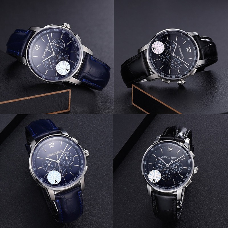 Sure to sell out Audemars Piguet Replica Watch CODE 1159 by Audemars Piguet Chronograph 2 colors 26393BCOOA002CR01