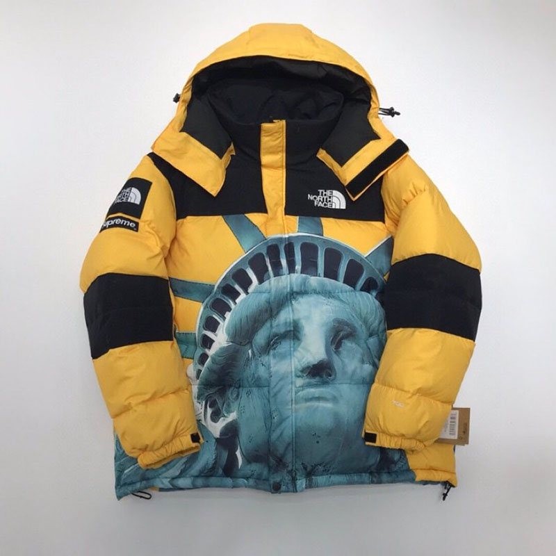 21AW New Arrivals Supreme x The North Face Statue of Liberty Mountain Jacket Replica Non92369