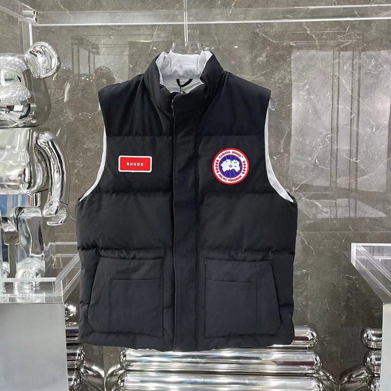 Free shipping Canada Goose x NBA copy freestyle vest Cak45069