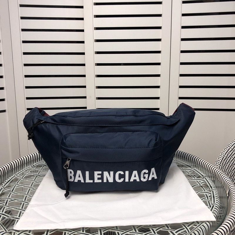 World-famous Balenciaga body bag replica/belt bag/WHEEL BELTPACK for men baa69095