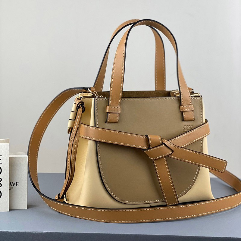 Not available in Japan, fake Loewe shoulder bag, Gate top handle mini A650Z99X02