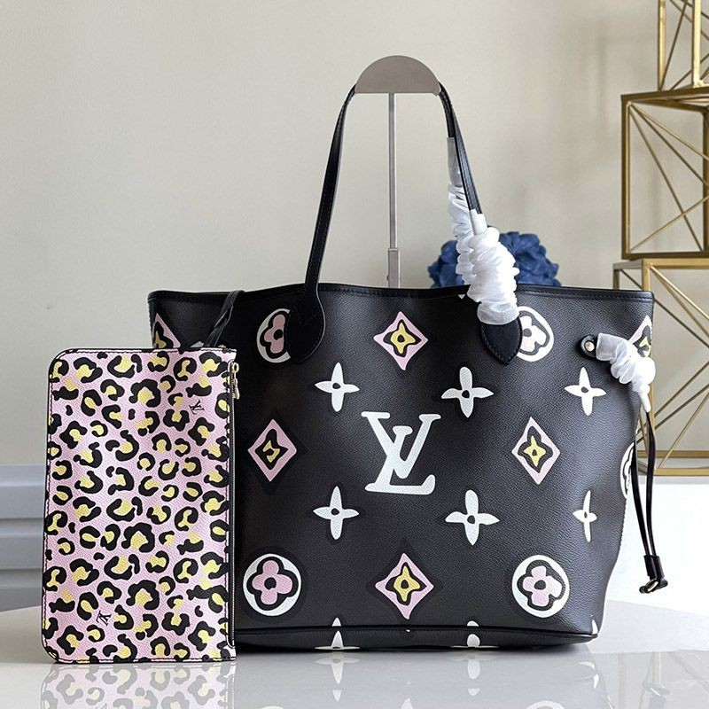 Rare and very popular Louis Vuitton Neverfull replica MM tote bag M45818