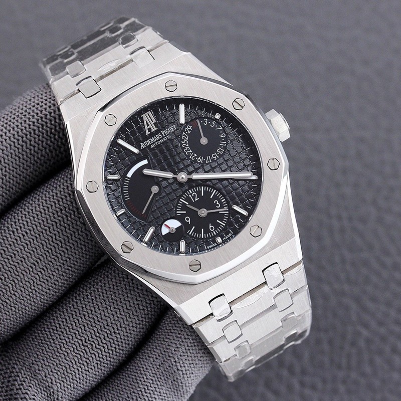 No customs duties Audemars Piguet fake Royal Oak Dual Time 26120STOO20ST03