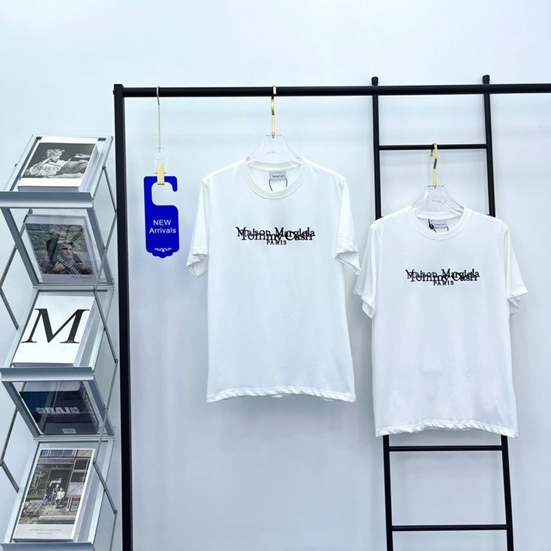 Classic Maison Margiela short-sleeved sweatshirt T-shirt copy Mac72969 Classic Maison Margiela short-sleeved sweatshirt T-shirt copy Mac72969