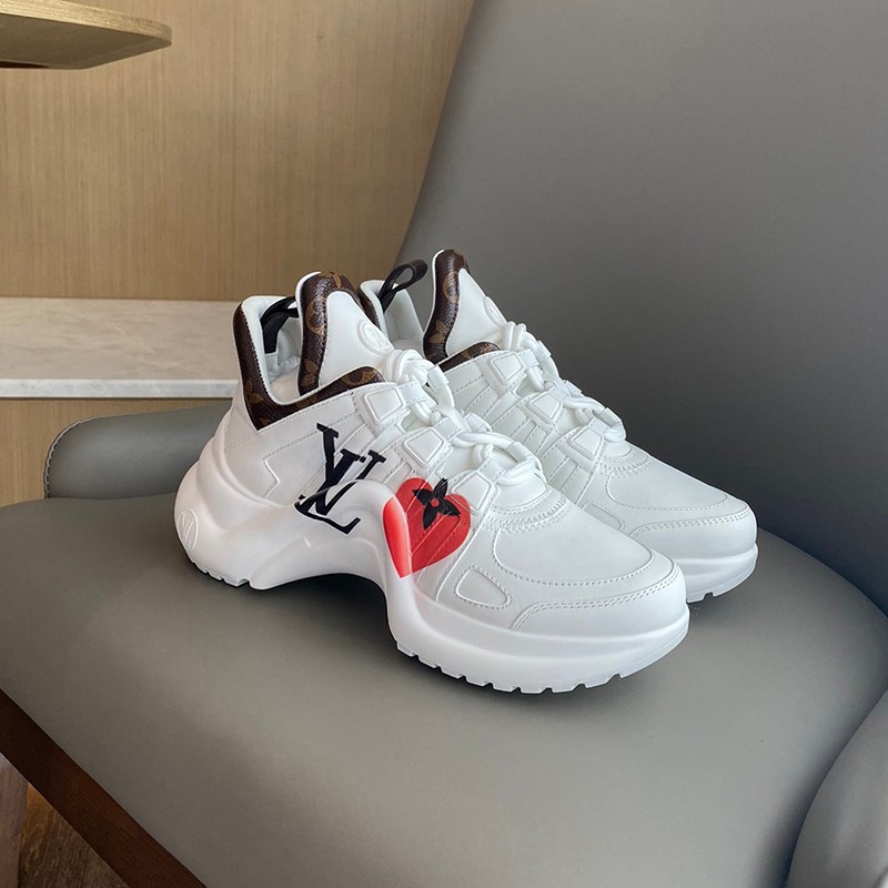 ★Japan!! Popular! Louis Vuitton sneakers replica LV Arclight line logo vum29120