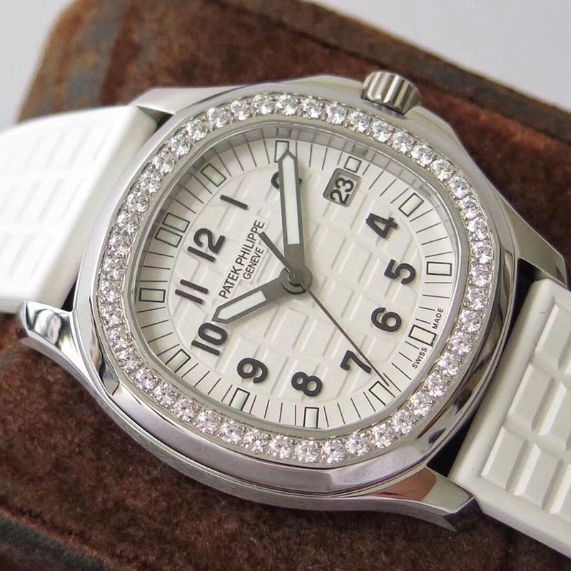 Competitive Patek Philippe Aquanaut Luce Replica ★ White Stainless Steel PAG59701