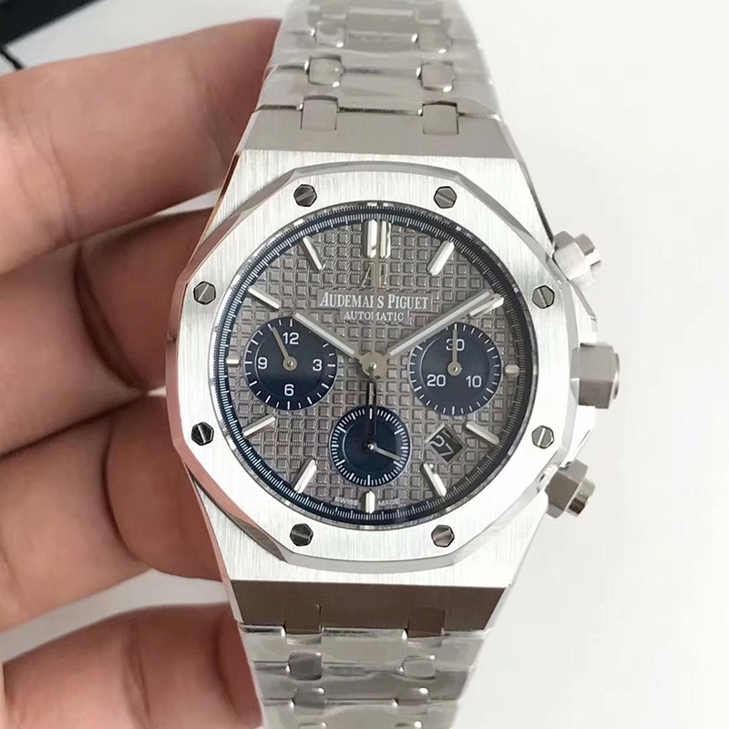 Eye-catching color Audemars Piguet Replica Royal Oak Chrono 38mm 26315STOO1256ST02