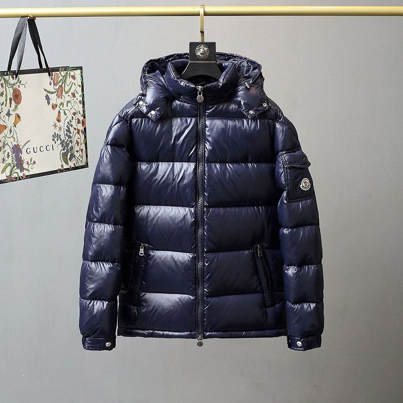 Hard to find Moncler Men's MAYA Hooded Down Jacket Replica mod96000