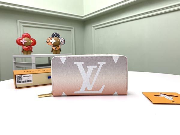 [Quick delivery] Louis Vuitton Zippy Wallet Replica M80359