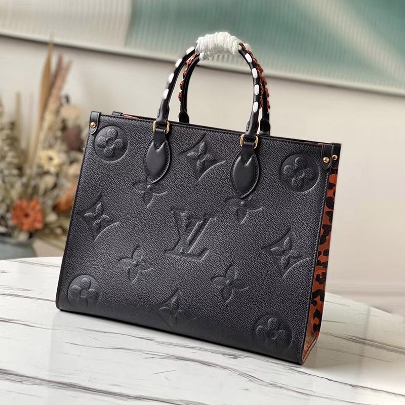 ◆Very popular◆Louis Vuitton On the Go MM Replica Tote Bag M45595