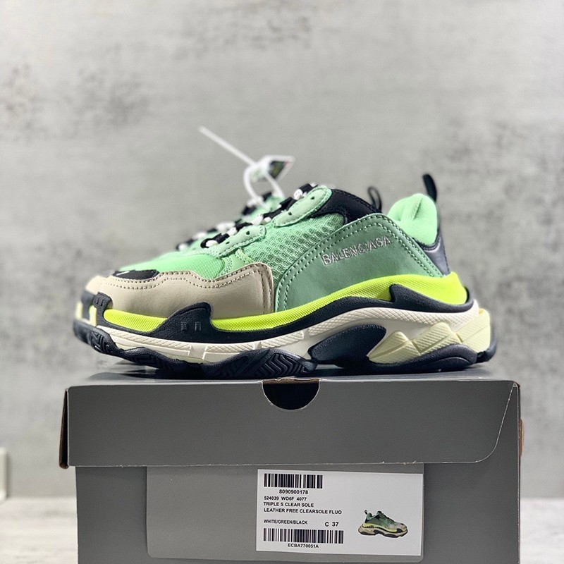 [Not available in Japan] Balenciaga Triple S sneakers replica Triple sole baz13836