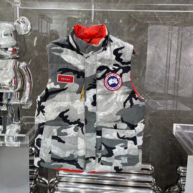 Featured collaboration Canada Goose x NBA replica freestyle vest Caw31606