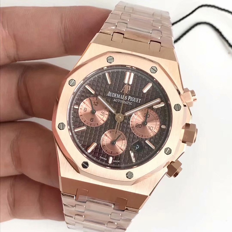 Audemars Piguet Replica Royal Oak Chrono 41mm 26331OROO1220OR02