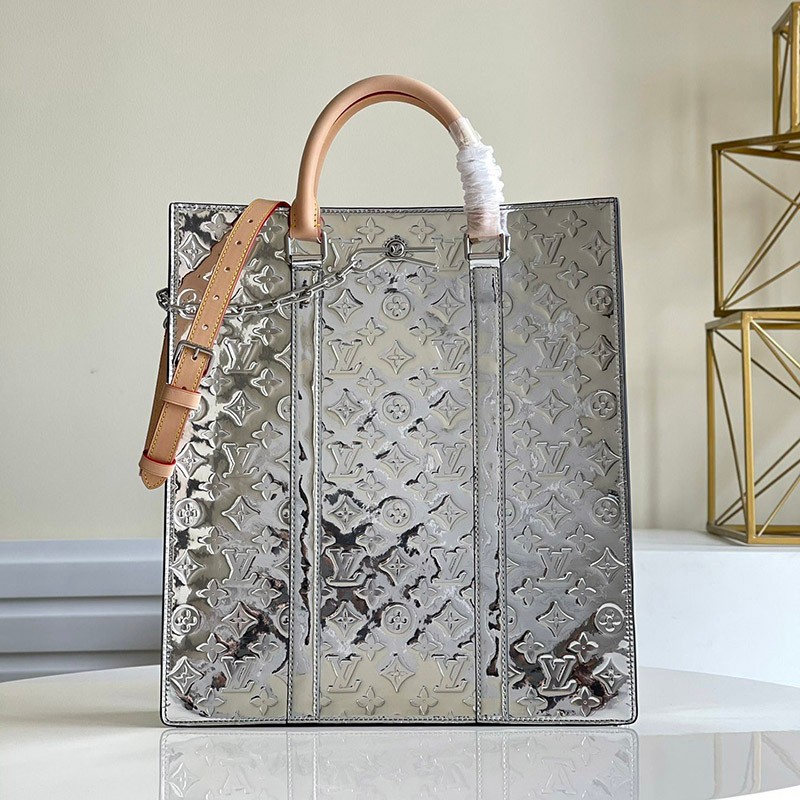 21AW Louis Vuitton Tote Bag Replica Bag Monogram Mirror M45884