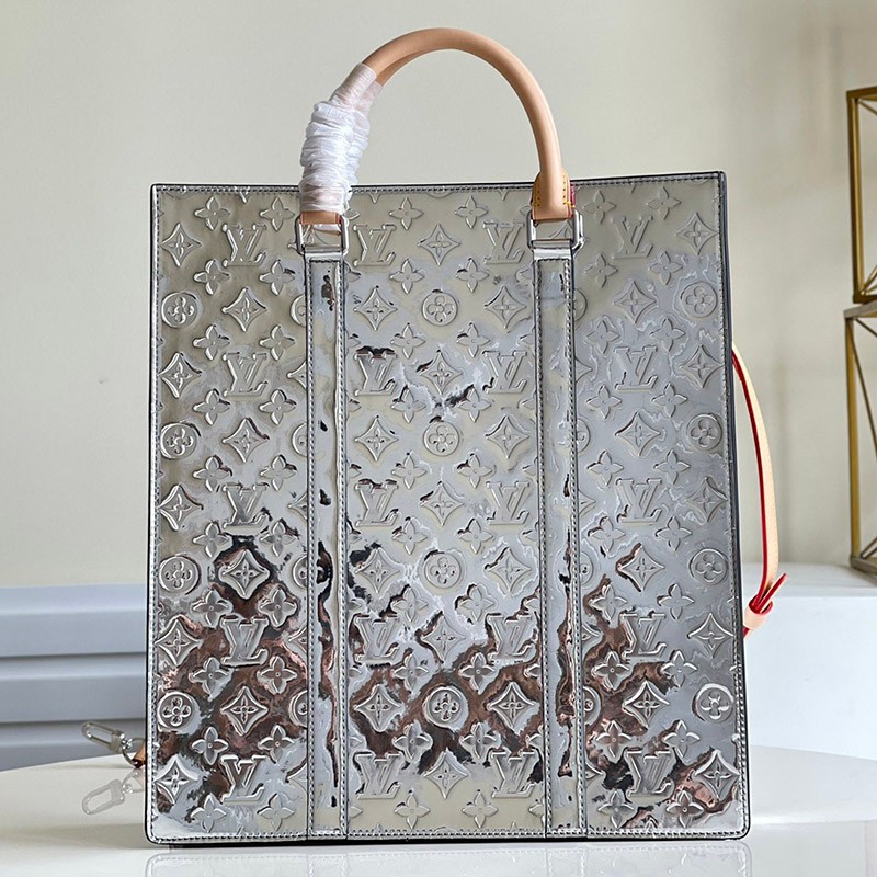 21AW Louis Vuitton Tote Bag Replica Bag Monogram Mirror M45884