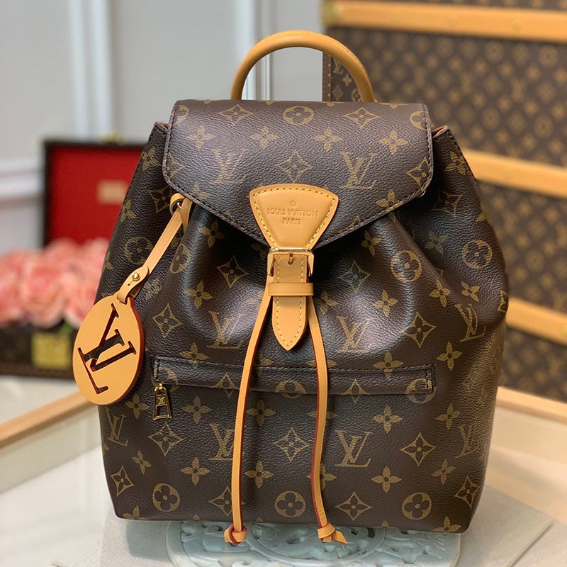 Want it? Ultra-limited? Louis Vuitton backpack copy Montsouris NM PM Monogram vuh35821