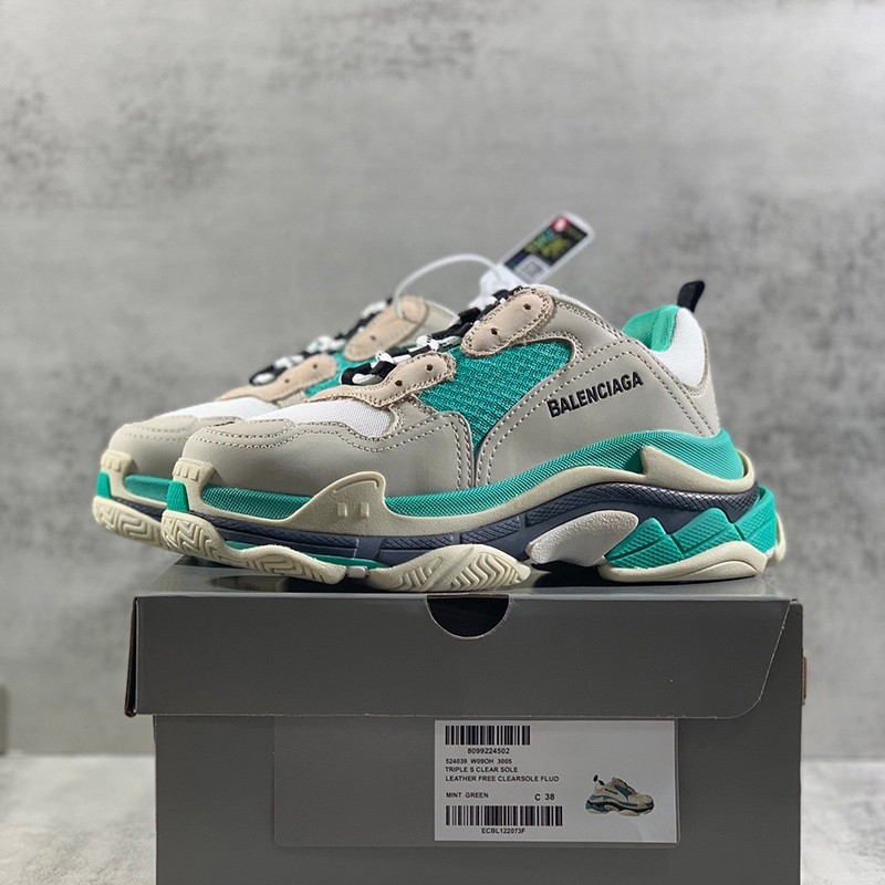 21AW New Balenciaga Replica Triple S Sneakers Triple Sole bai60852