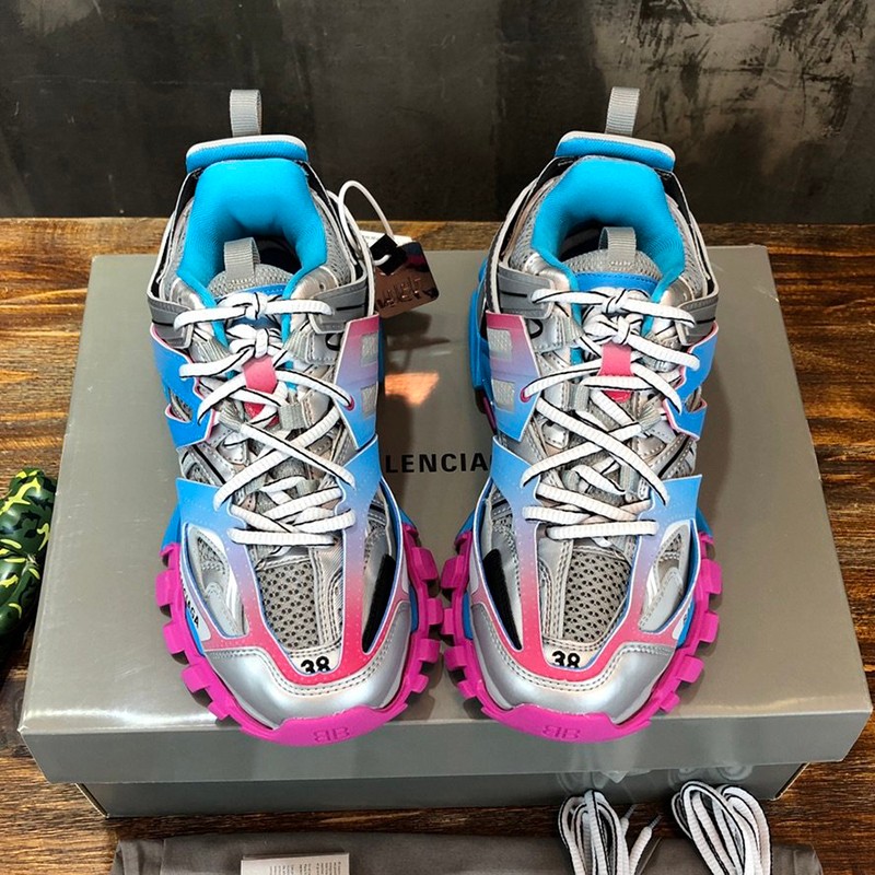 New sale Balenciaga sneakers replica men's popular track trainers hard to find colors track ban79842