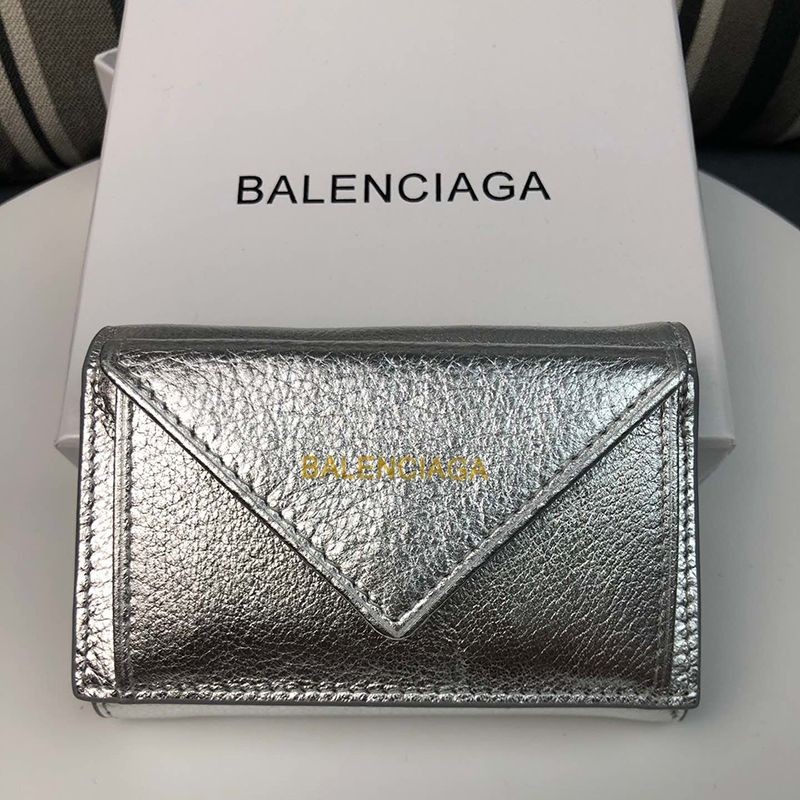 [Not available in Japan] New item ★ Balenciaga replica ★ Paper mini wallet ★ Tri-fold wallet 504564DL