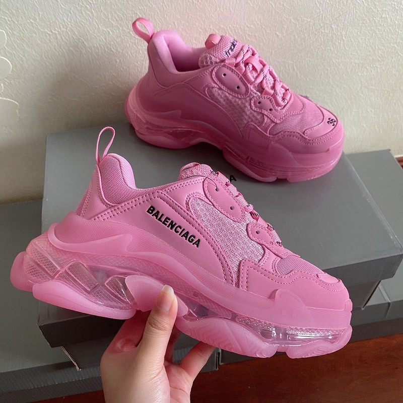 [Not available in Japan] 2021SS [Balenciaga Sneakers Replica] SNEAKER ★ Triple S Fake Clear Sole 544351W2FB11000
