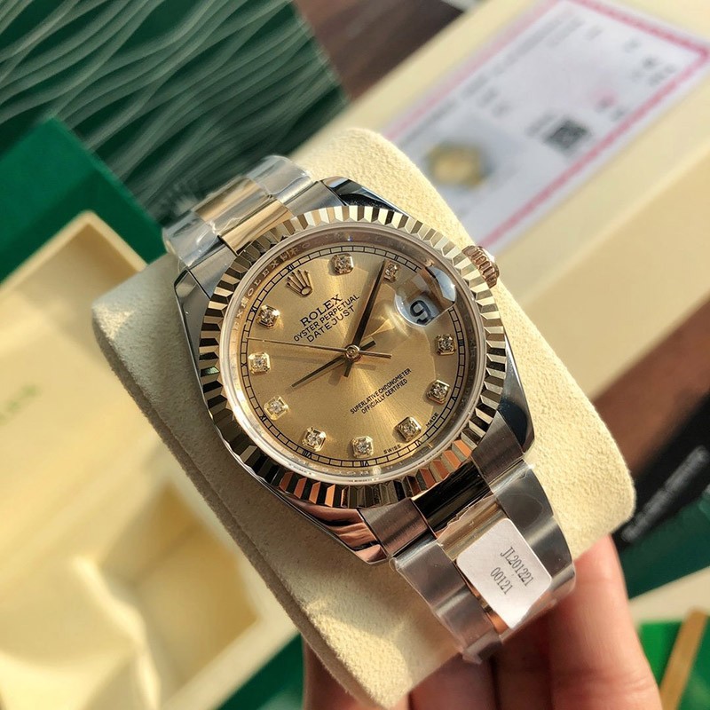 [Free Shipping] Rolex Replica Watch Day Date 36mm rof81659