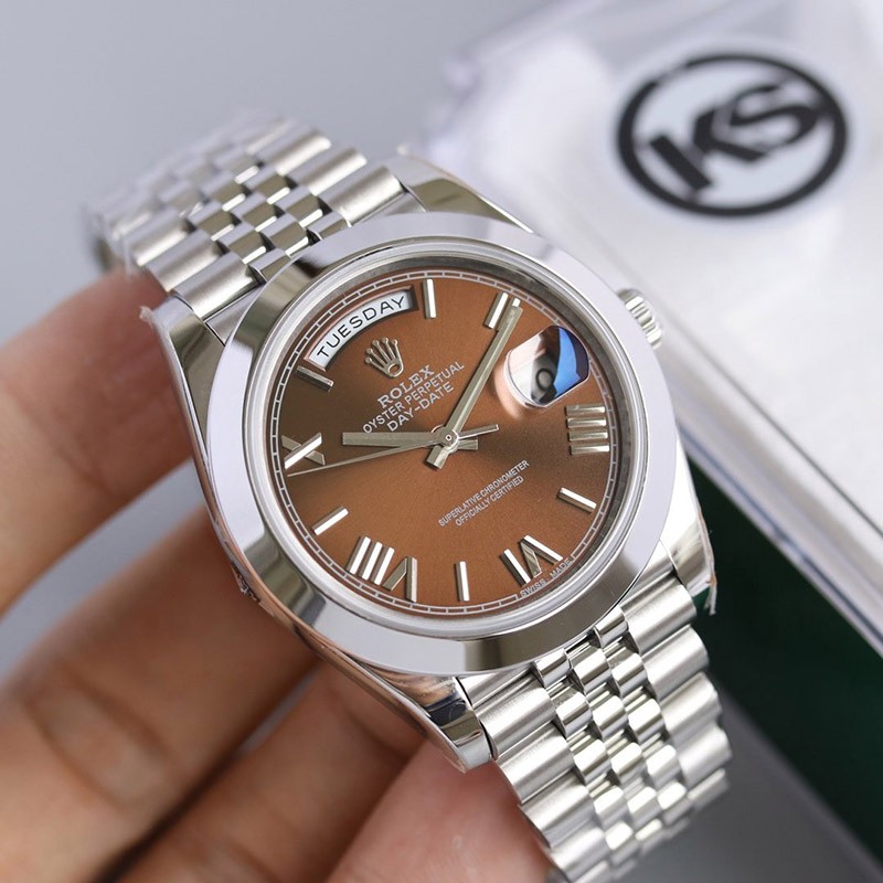 Very popular! Rolex watch replica Day-Date 41mm rob55674