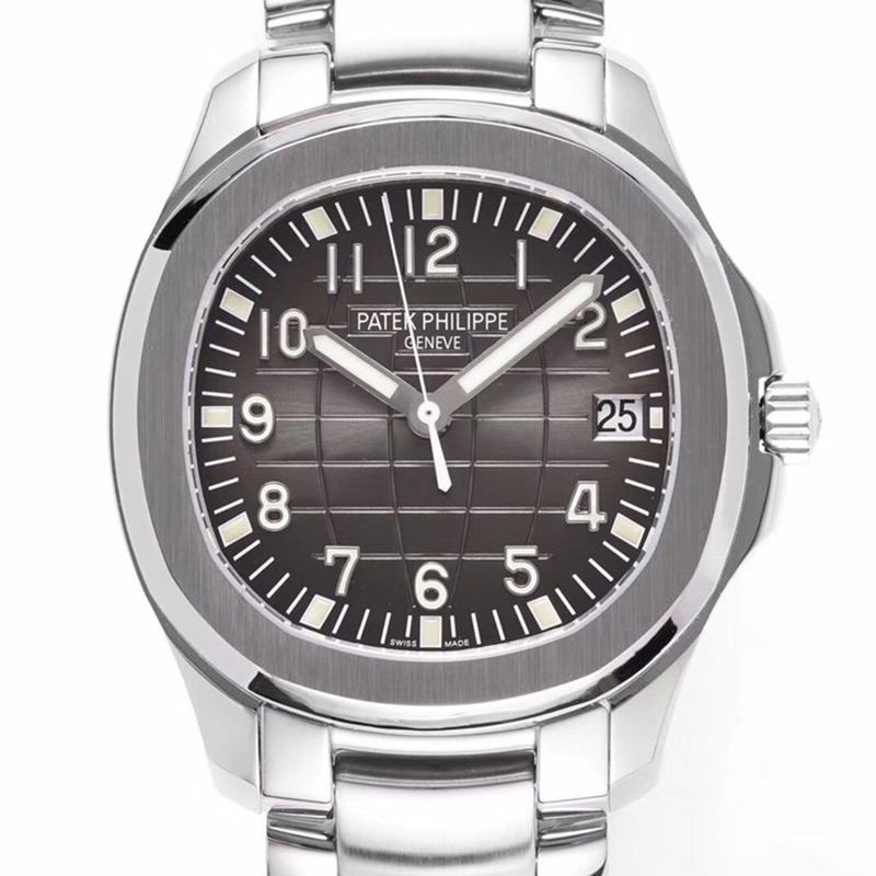 Patek Philippe Aquanaut Large Size Replica ★ Black Stainless Steel 51671A001