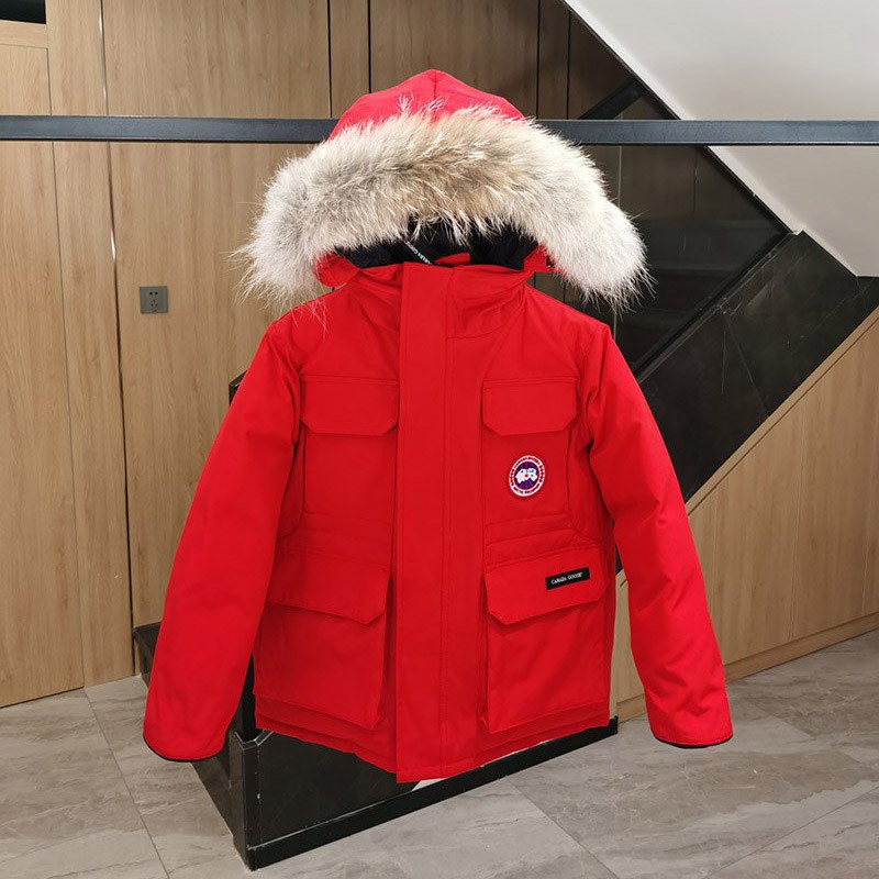 The most popular Canada Goose replica ★ Suitable for adults too! PBI collection/Highly cold-resistant Cac35971