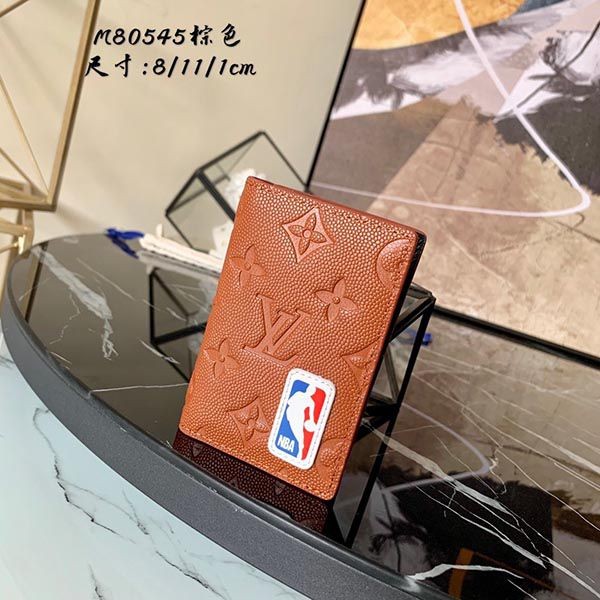 Louis Vuitton Wallet Replica ☆ NBA Organizer de Poche M80545