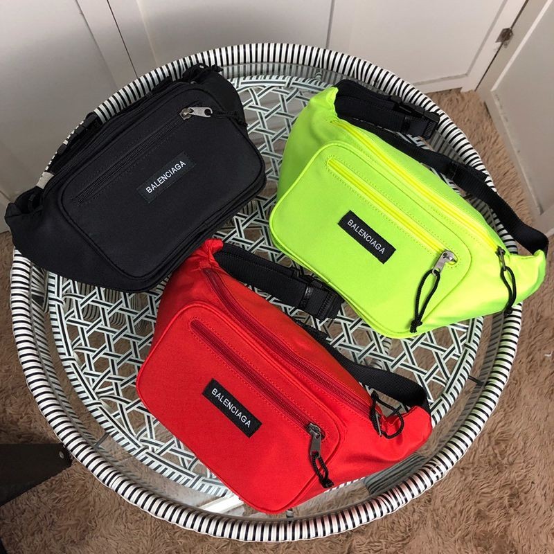 Very popular! Balenciaga body bag/EXPLORER belt bag replica 3 colors 2021 Fall/Winter new bau53446