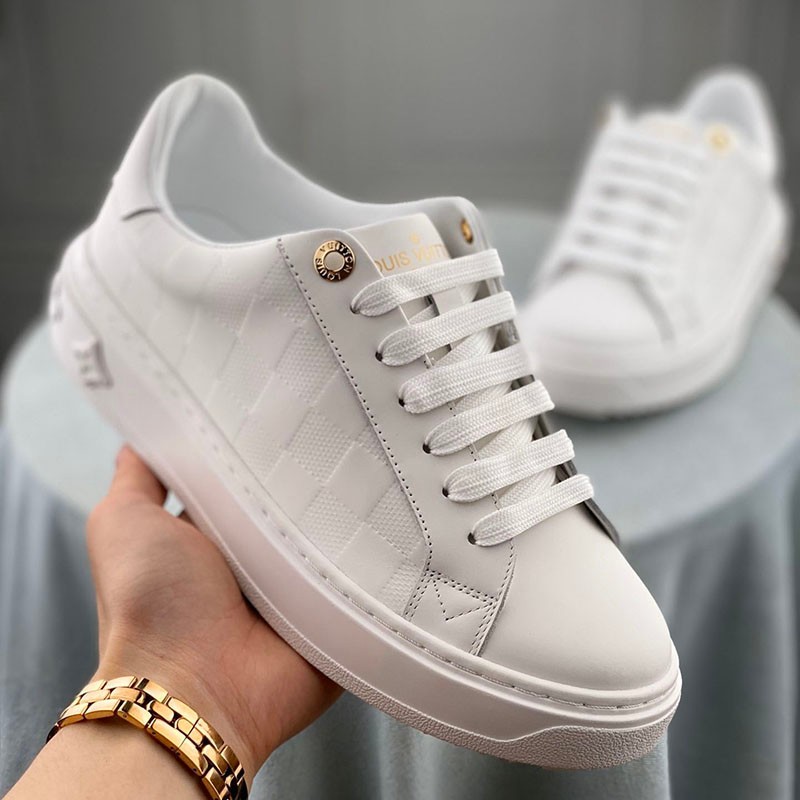 New Spring Collection Louis Vuitton Replica Sneakers New Time Out Line vuq95017