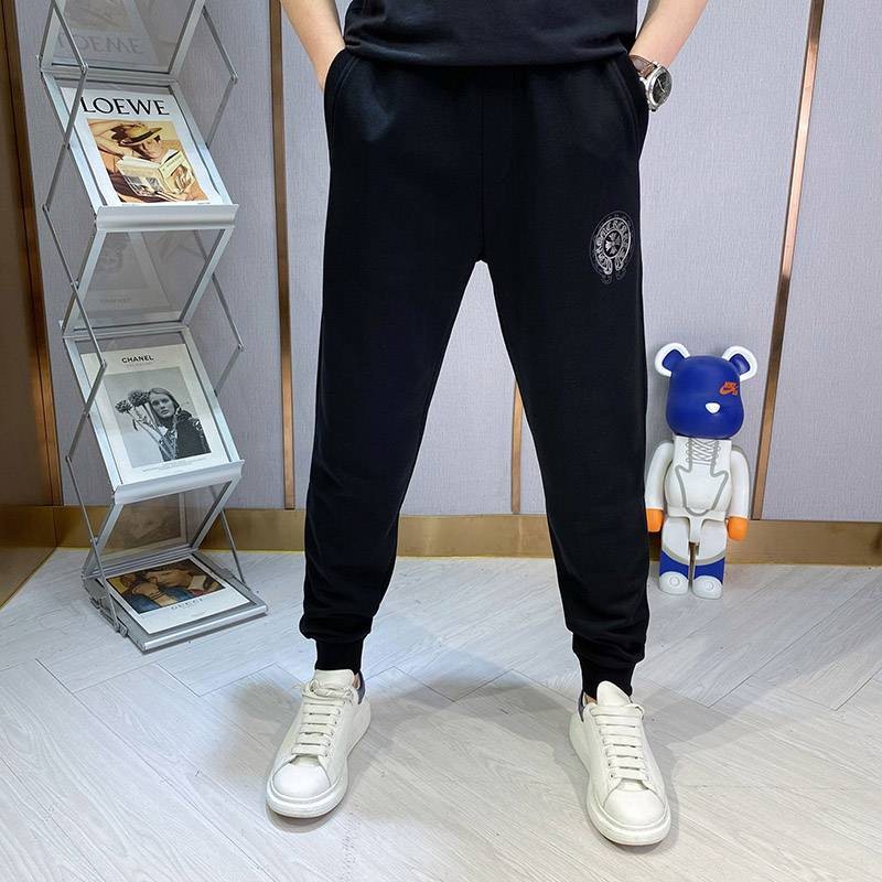 [Not available in Japan] Chrome Hearts [CH Sweatpants] ◆ Scroll Label Copy Kug36276